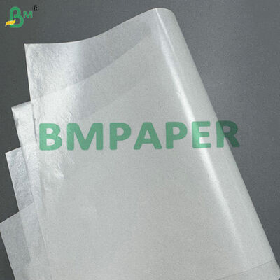 Lớp phủ tùy chỉnh 6/9/10 gsm PE 30gsm - 50gsm Bảng kraft trắng lý tưởng cho bọc muỗng đũa