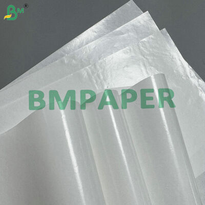 Lớp phủ tùy chỉnh 6/9/10 gsm PE 30gsm - 50gsm Bảng kraft trắng lý tưởng cho bọc muỗng đũa