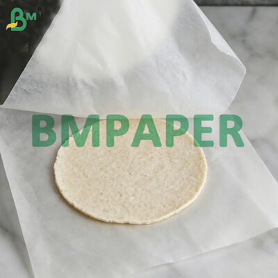 Giấy gói Tortilla có độ bền ướt cao, cuộn 25gsm 30gsm & 36in