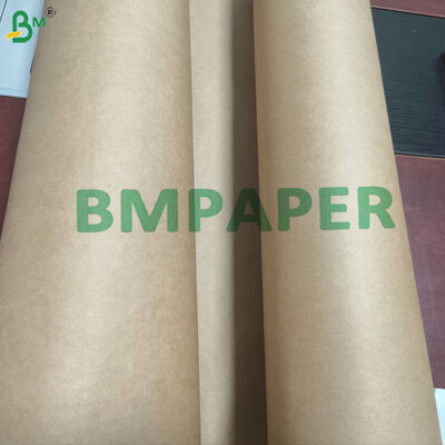 Giấy che màu nâu cuộn 18" 450mm x 180m 50gsm cho xưởng sửa chữa ô tô phun sơn