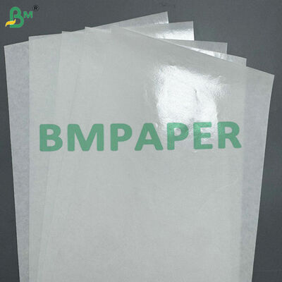 Food Grade PE Coated White Kraft Paper 30-60gsm Base with 9-15g PE Coating Waterproof Greaseproof for Food Wrapping