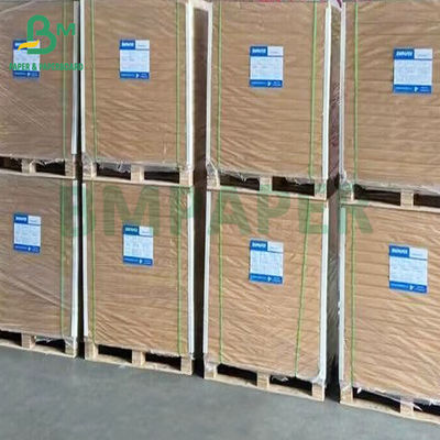 Mượt mà 80gm Độ bền ướt bạc vàng nhôm kim loại giấy