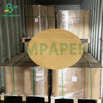 70gm Sức mạnh kéo mạnh Nhạt Kraft xi măng túi giấy cuộn