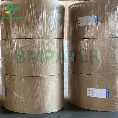 Bao bì thức ăn nhanh Kraft màu nâu 270gsm giấy phủ PE chống mỡ