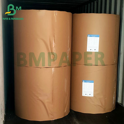 70gm giấy kraft trắng tẩy trắng loại thực phẩm trong cuộn