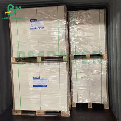 Thẻ giấy bọc bùn trắng mịn mịn