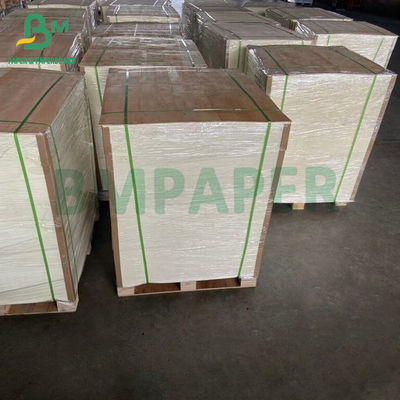 Chất in tốt 350gm Food Box giấy Bảng chứa phủ màu trắng