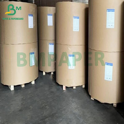 Hiệu suất in tốt 60grs 70grs giấy thực phẩm màu nâu không tẩy