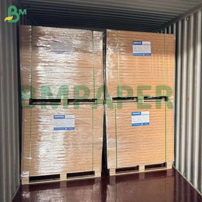 Bảng giấy chơi bài cao cấp C2S Glossy Coated White Black Core