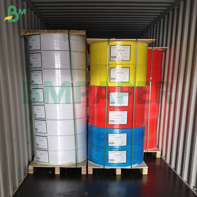 70g 60g giấy không cacbon kỹ thuật số cuộn nhỏ 8.5in 12in hình ảnh màu đen chất lượng cao