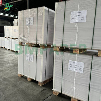 280gsm Bạch niêm phong nhiệt phủ một mặt phủ bông cho bao bì phồng