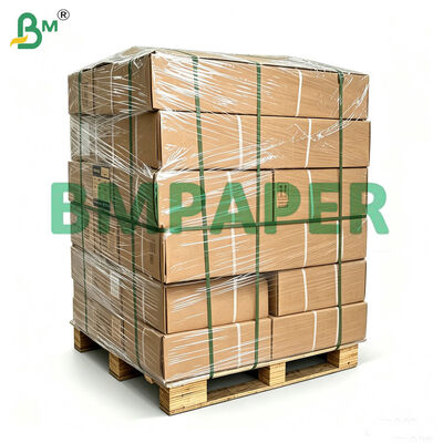 Giấy hồng 65gsm cuộn cho thịt hun khói, rộng 24