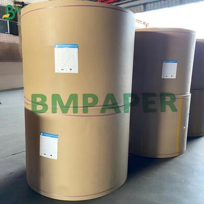 Bảng giấy chống dầu màu trắng 50g 60g in logo tùy chỉnh cho vỏ thực phẩm